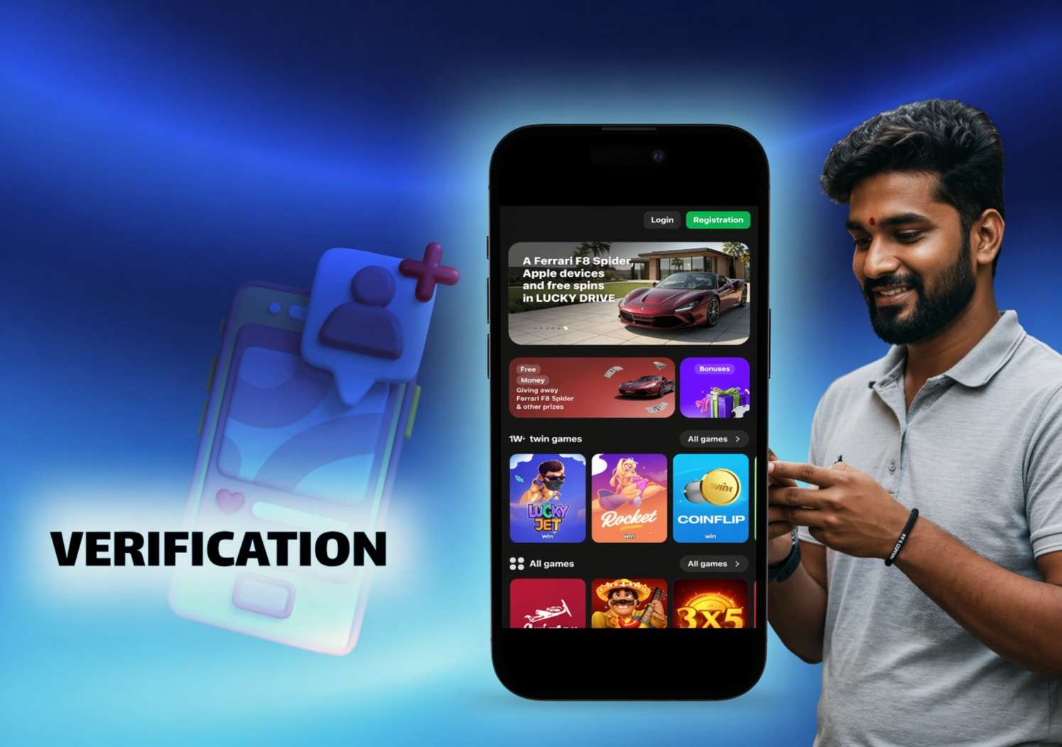 Download Radheex App - Blessed Payout & 10% Bonus India