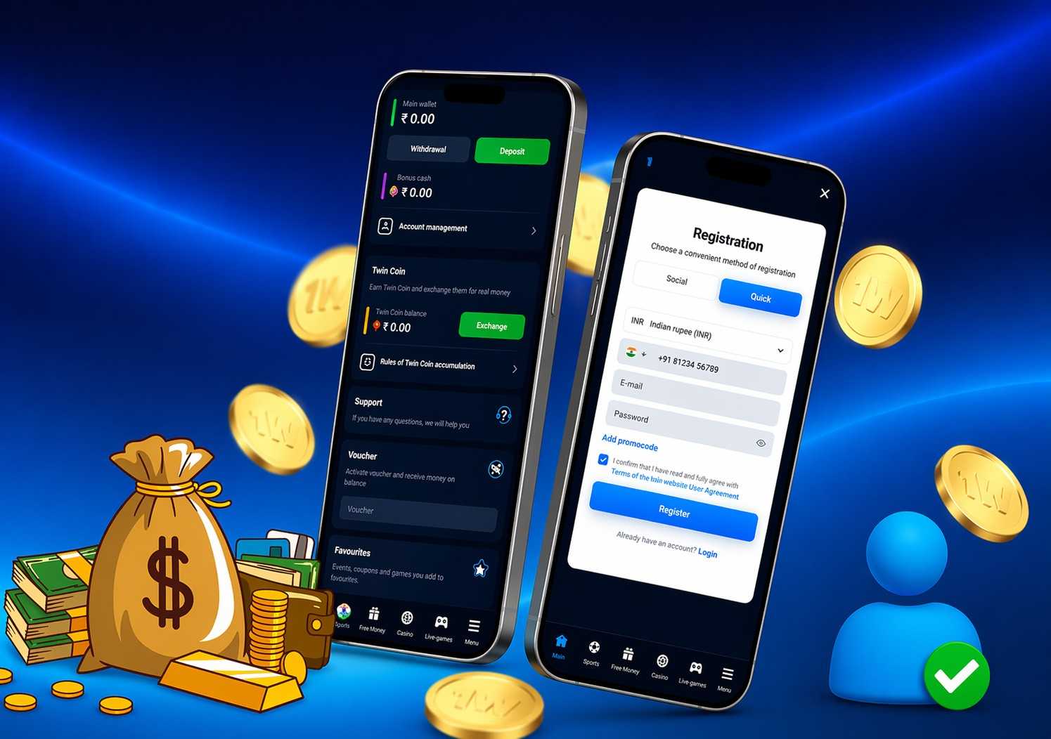 Radheex - Fast Secure Blessed Exchange